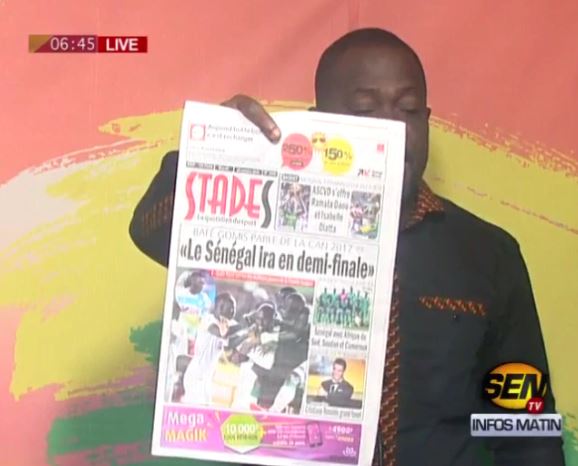 Vidéo – Revue de Presse de Fabrice Nguéma du 25 Oct 2016 ! Regardez !