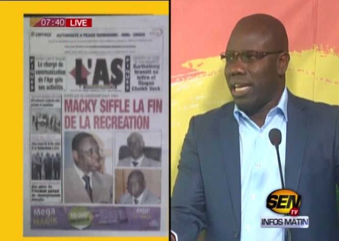 Vidéo – Revue de Presse d&rsquo;Ahmed Aidara du 25 Oct 2016 ! Regardez !