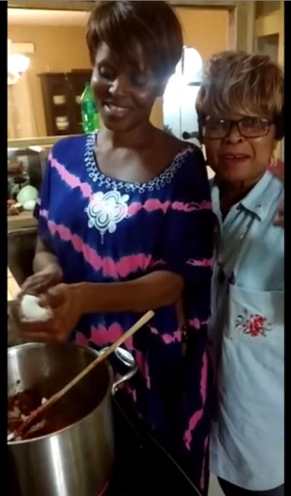 Vidéo – Regardez le délicieux Mafé de Facoly  ! Regardez !