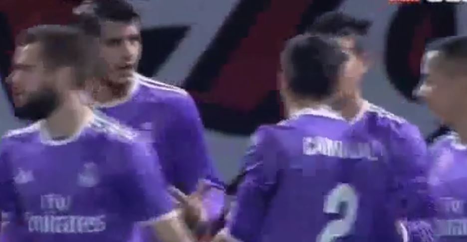 Vidéo : Résumé du match Real Madrid vs Leonesa (7-1)