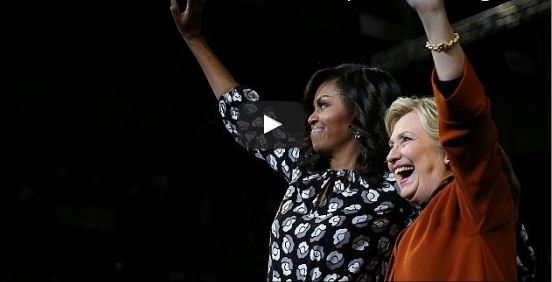 Vidéo – Election US : deux dames font vaciller Trump
