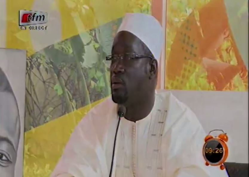 Vidéo : Oustaz pape Hann: « Takk souf haramoul mais dafa civiliséwoul car… » ! Regardez !