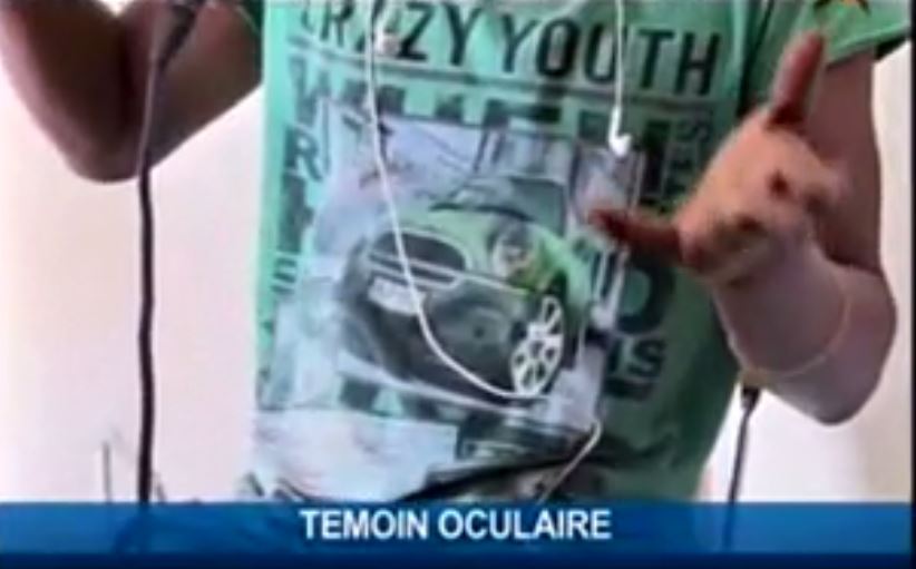 Vidéo – Meurtre du Taximan : Un témoin occulaire raconte : »Il a tiré sans hésiter… » ! Regardez !