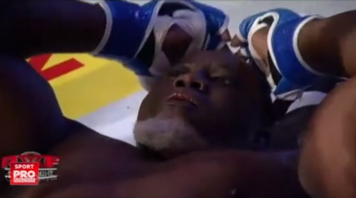 Vidéo – Exclusivité : Sandu Lungu met KO Rocky Balboa au 1er round – Regardez.