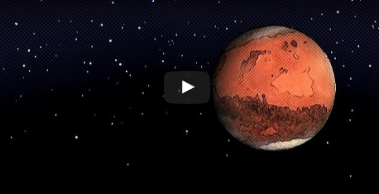 Vidéo : Mars la « nouvelle frontière », selon Barack Obama – Regardez.