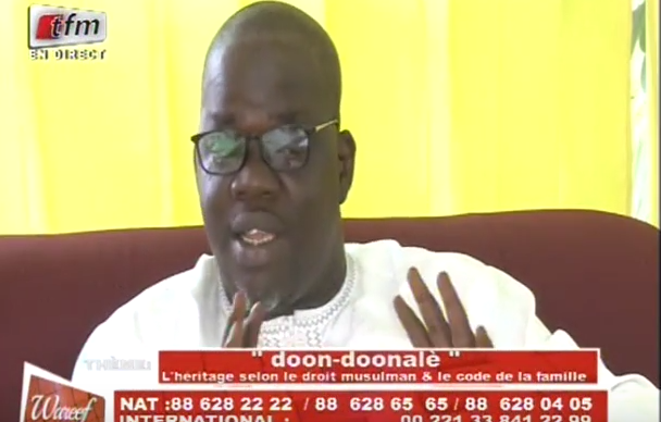 Vidéo: Encore une autre révélation incroyable de Ndoye Bane. Regardez!