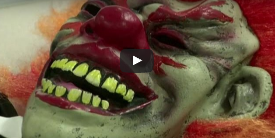 Vidéo : Les clowns sèment la psychose au Royaume-Uni – Regardez.