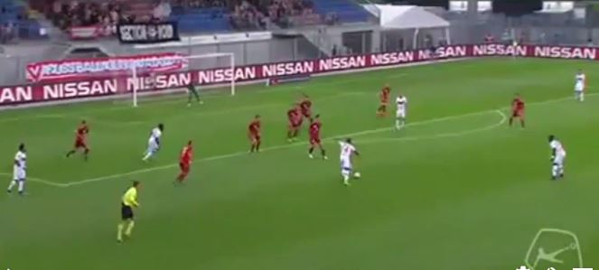 Vidéo : Le magnifique but de Moussa Konaté contre Vaduz – Regardez.