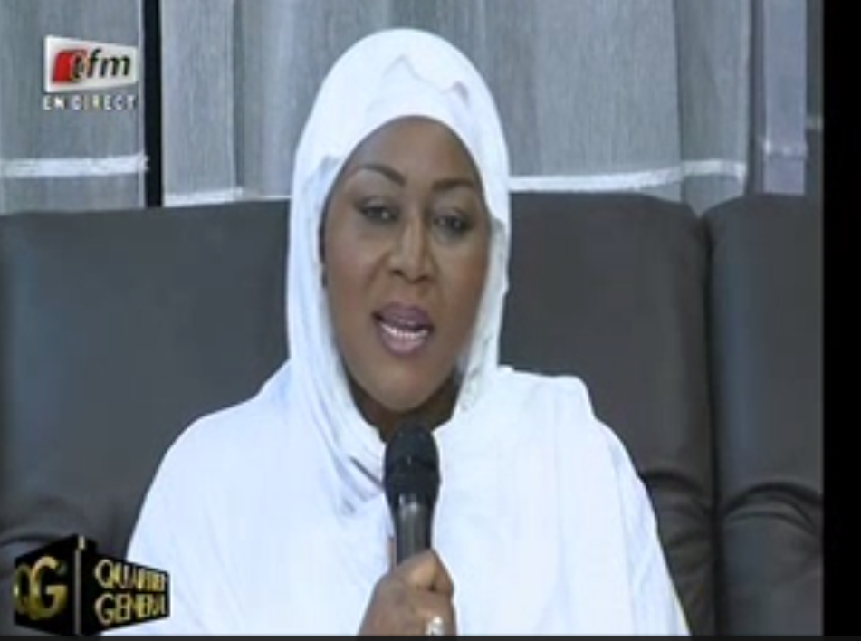 Vidéo : Mamy Diop, toujours sous le choc de la disparition de Adja Déguène Chimère – Regardez.
