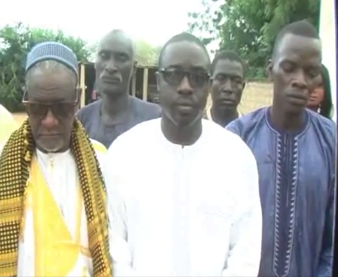 Vidéo : Bachir Diawara réaffirme la candidature de Karim Wade et avertit Macky Sall – Regardez.