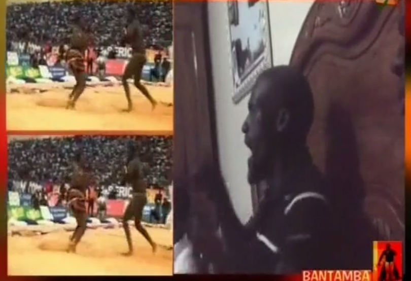 Vidéo : Regardez comment ce fan suit le combat Ama vs Malick Niang, à mourir de rire…
