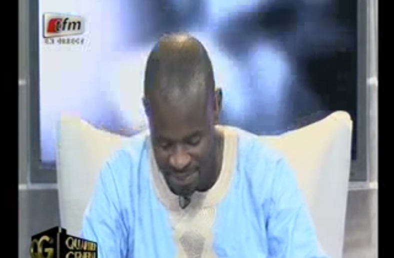 Vidéo : Le dernier message d’Adja Déguène Chimère à Pape Cheikh Diallo – Regardez