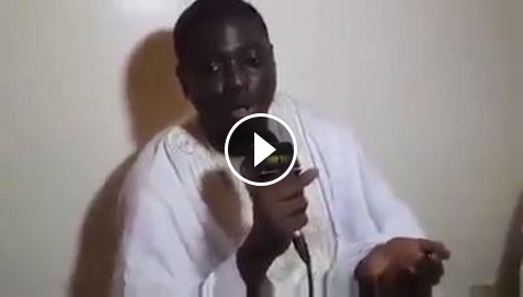 Vidéo : Les excuses forcées de Cheikh Mbacké Sakho. Regardez