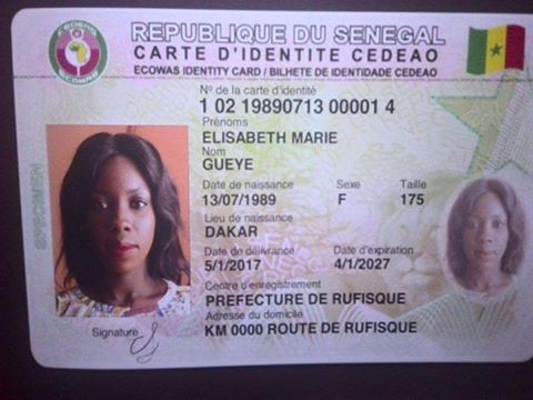 Démarrage des opérations de fabrication de la carte d’identité CEDEAO à Kaolack