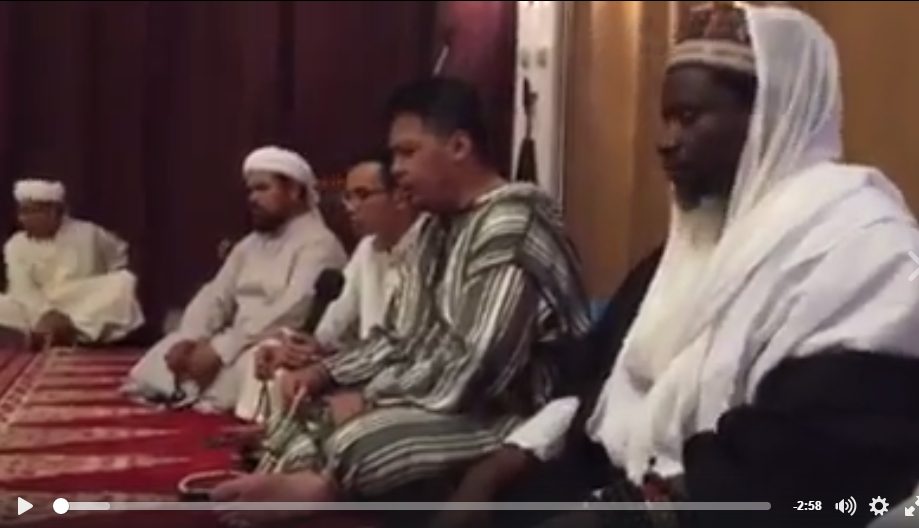 Vidéo: Khadratoul Jummah Cheikh Mahi Cissé à Singapour. Regardez!