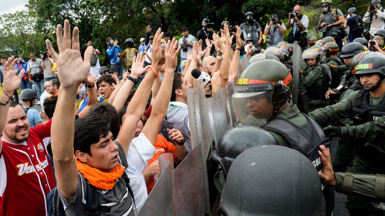 Venezuela : l'opposition appelle à manifester dans tout le pays mercredi