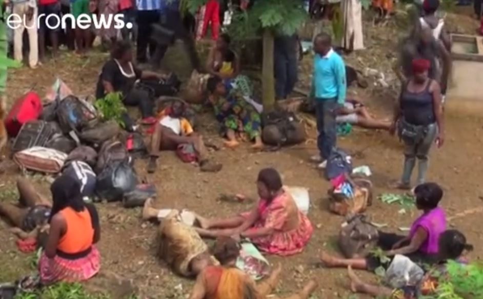 Vidéo: Déraillement d’un train au Cameroun, près de 55 morts. Regardez