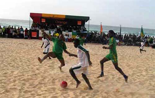 Beach Soccer : Golf défie Ngor en finale