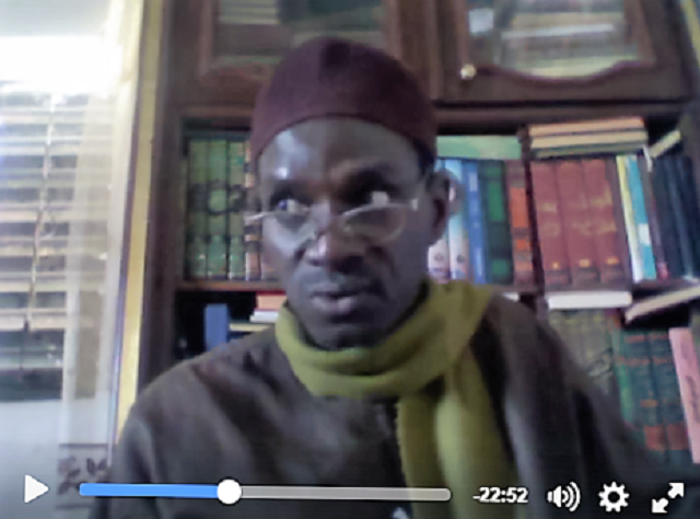 Vidéo: Serigne Moustapha Sam Mbaye justifie l’essence des « tarikha et du khilafa »