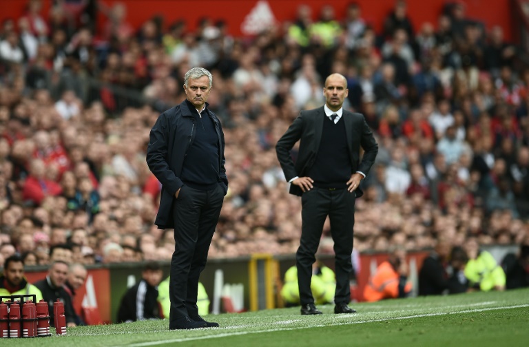 Coupe de la Ligue anglaise: Mourinho-Guardiola, duel des humiliés