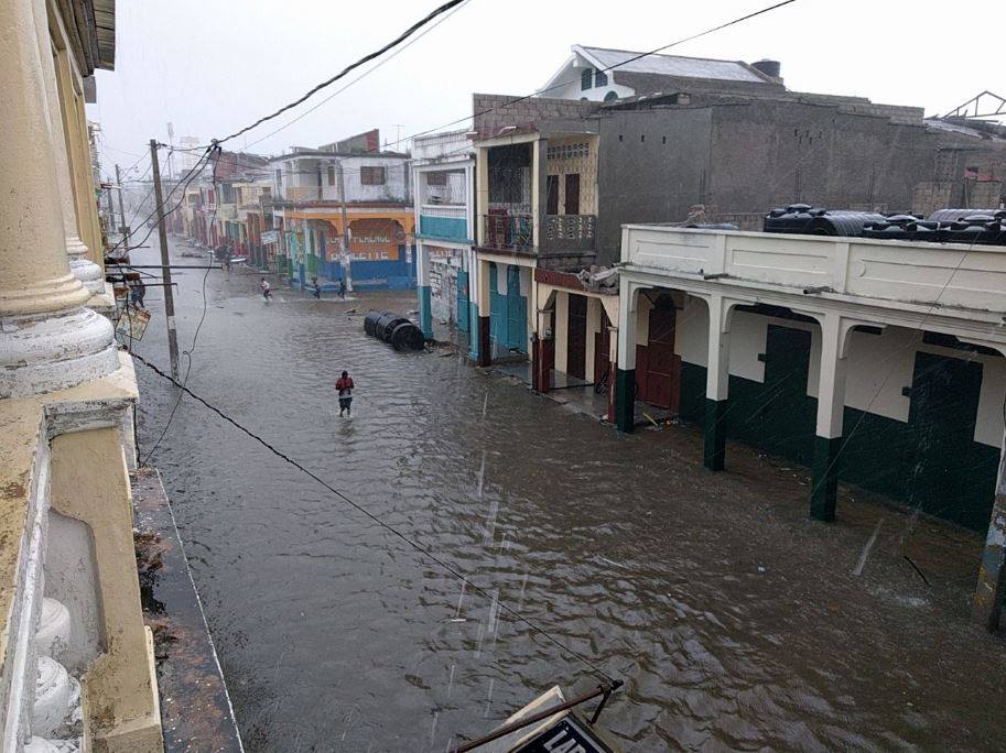 Photo Haiti: les dégâts de l’Ouragan. Regardez!