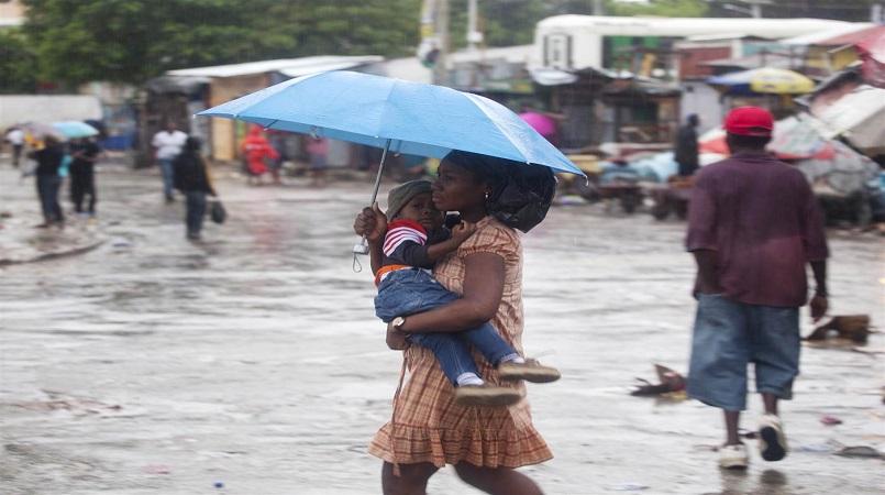 Après le cyclone en Haïti, apporter l’eau potable aux sinistrés est une urgence