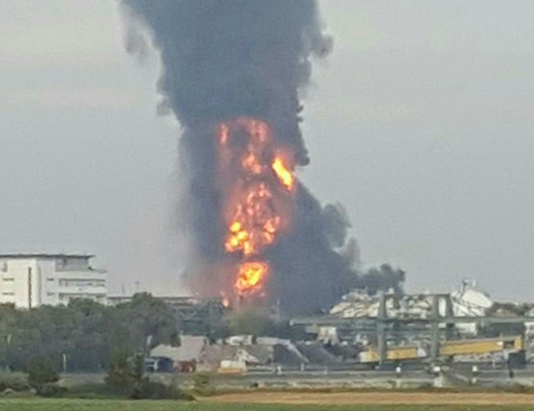 Allemagne: plusieurs disparus et blessés lors d'une explosion chez le chimiste BASF