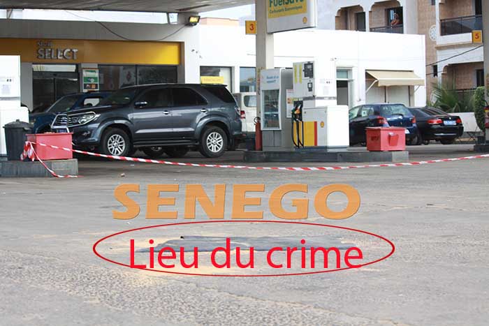 (23 photos)- Taximan tué à Yoff, retour sur les lieux du crime. Regardez