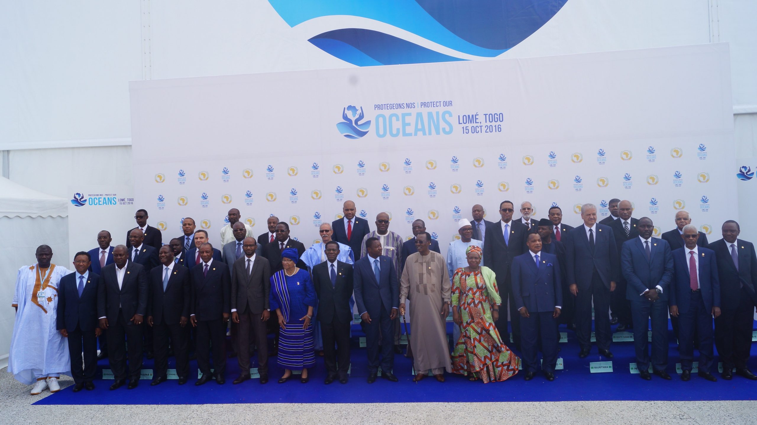 Sécurité maritime : les chefs d’État de l’Union africaine adoptent la charte de Lomé