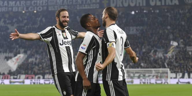 Vidéo: la victoire de la Juventus de Turin sur le Chievo. Regardez