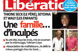 Thione Seck: citation directe à Mamadou Mouhamed Ndiaye de la Rfm et Cheikh Mbacké Guissé de Libération