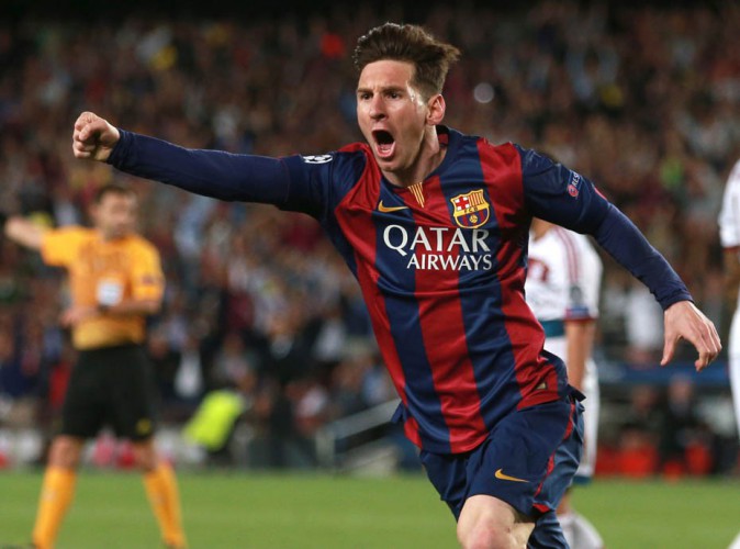 Liga : Lionel Messi élu meilleur attaquant saison 2015 / 2016
