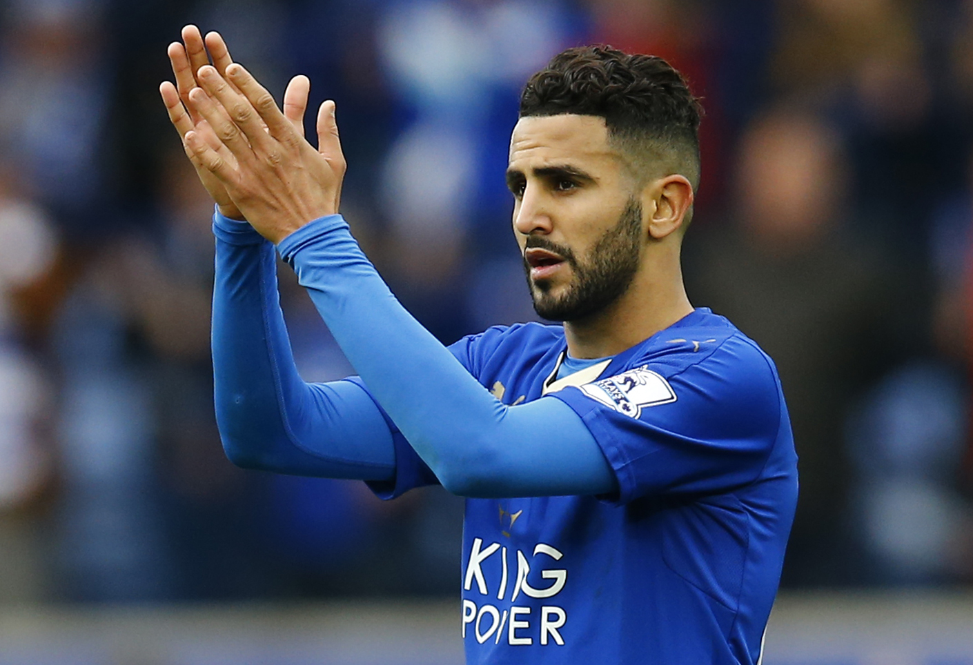 Riyad Mahrez nomme son meilleur joueur au monde, ce n’est Messi ni Cristiano Ronaldo