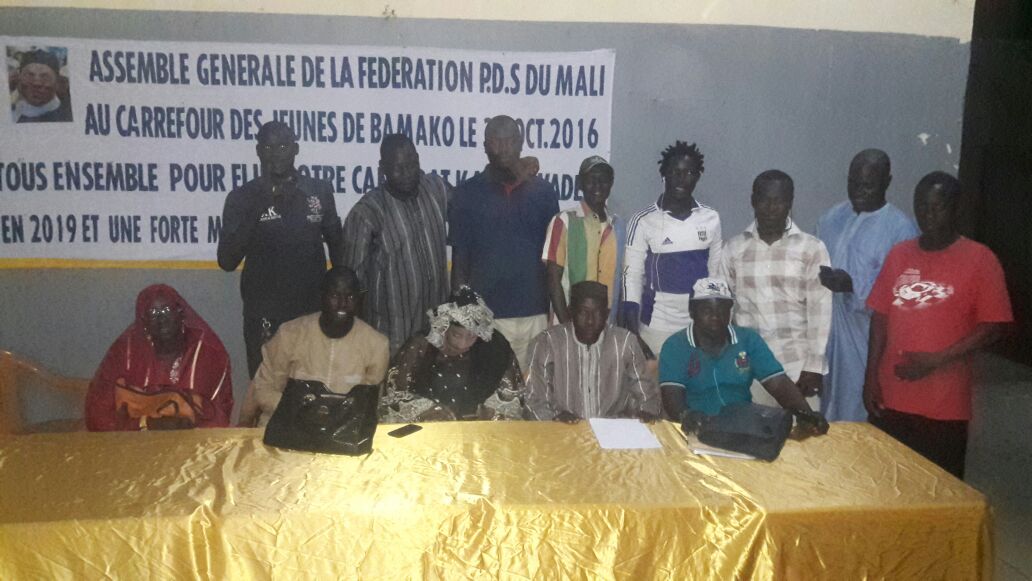 Mambaye Mboup, nouveau président de la Fédération Pds/ Mali