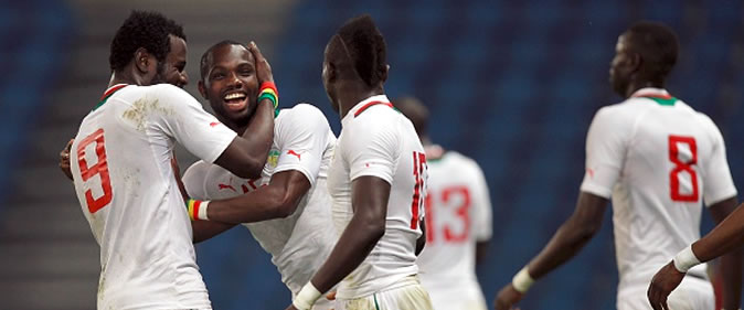 Foot – Mame Biram Diouf, Famara Diédhiou ou Moussa Konaté: Quel avant-centre pour les Lions ?