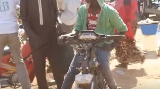 Audio: Vol à l’arrachée des conducteurs de motos