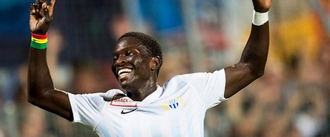 Foot: Moussa Koné (FC Zürich) veut jouer la Can 2017