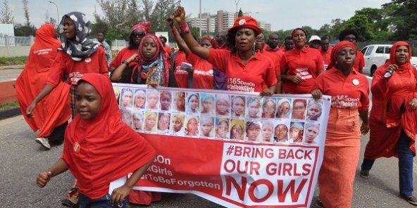 Nigeria : 21 lycéennes de Chibok otages de Boko Haram libérées