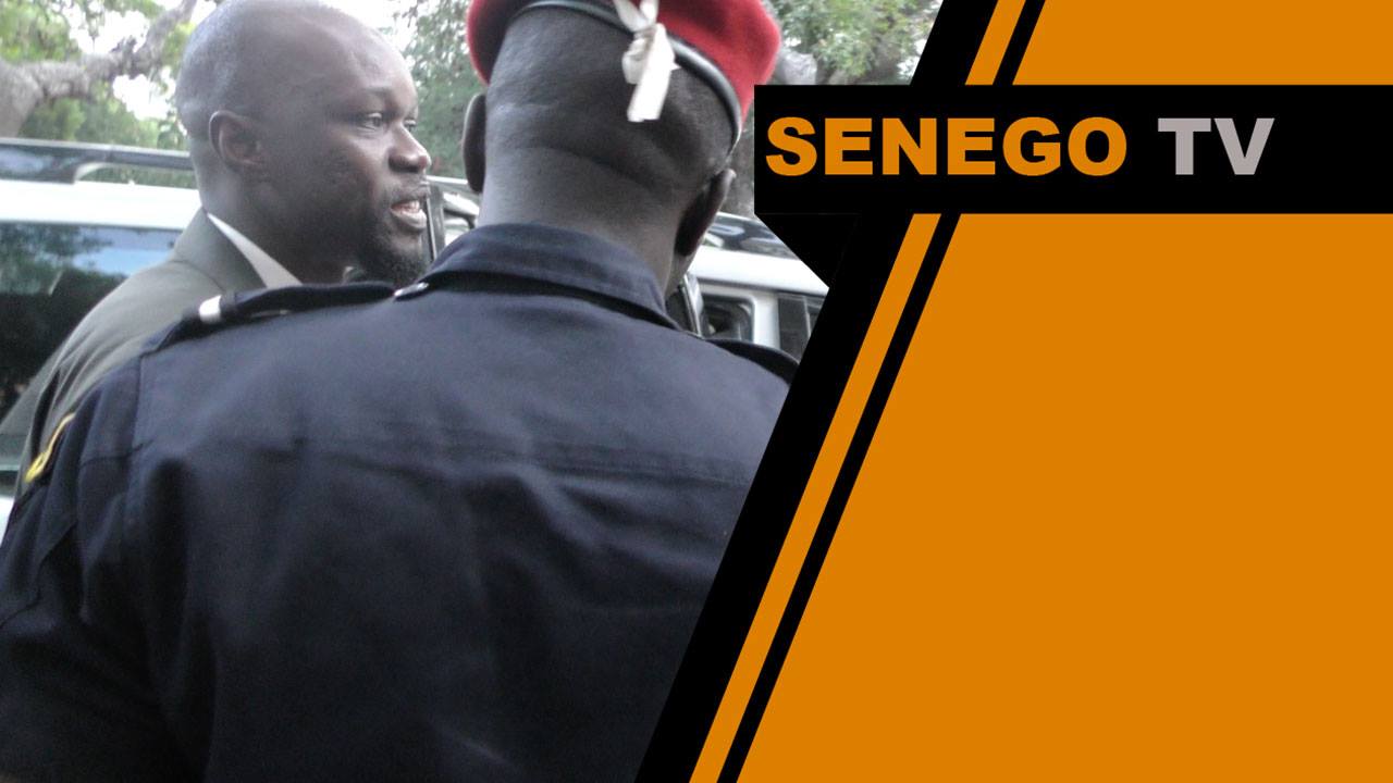 Senego TV: Ousmane Sonko chassé manu militari par…Regardez