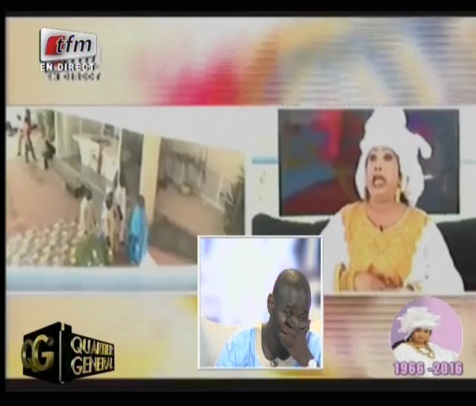 Vidéo – Les moments forts de Déguène à la Tfm qui font pleurer Pape Cheikh