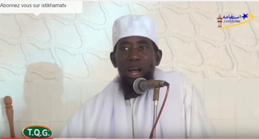 Vidéo: sermon imam Rafahi les enseignements du prophète (Psl) avant sa disparition. Regardez!