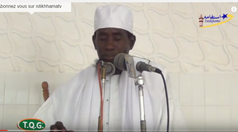 Vidéo: Khoutba Imam Rafahi Mbacké: le « Kaniân » une maladie plus dangereuse que… Regardez!