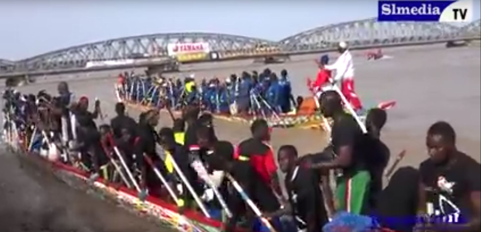 [Vidéo] Saint Louis – Régates 2016: Double victoire pour Pondo Kholé!
