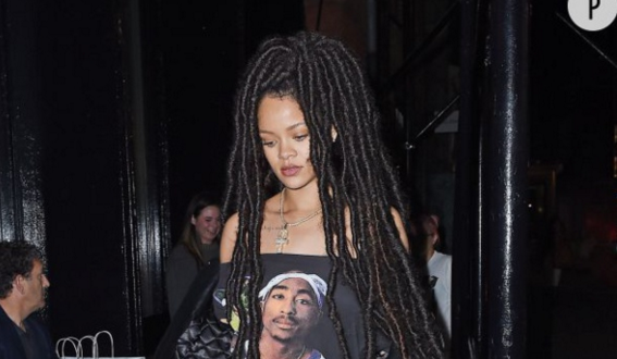 Dreadlocks et look ‘bad ass’ à New York pour Rihanna