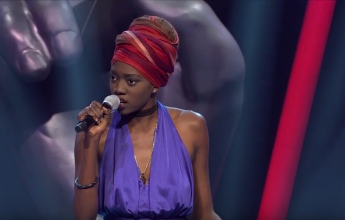 Vidéo – The Voice Afrique francophone: La sénégalaise Aida Sock confirme son talent