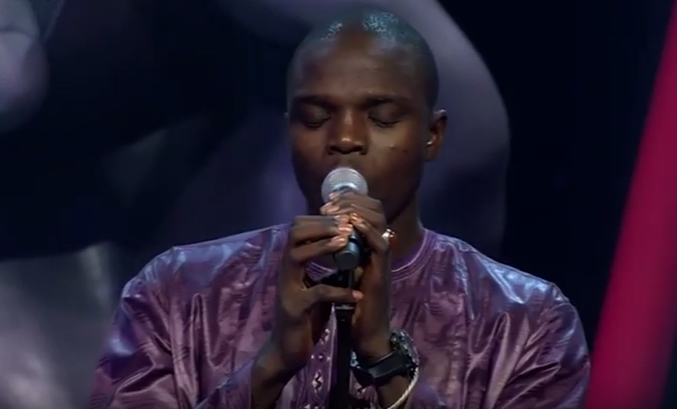 Vidéo – The Voice Afrique francophone: Le sénégalais Youssoupha continue l’aventure