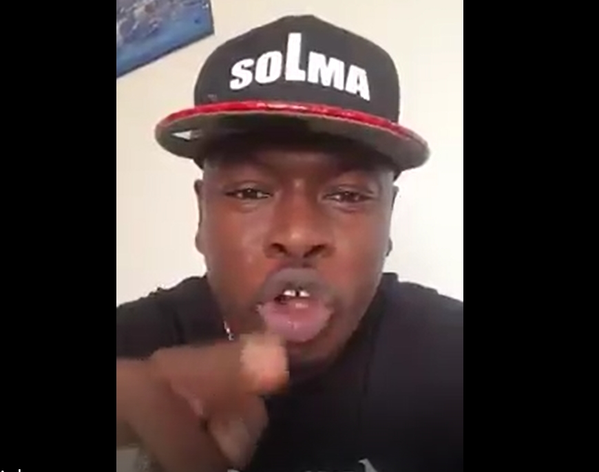 Vidéo: L’ex rappeur Nigger Jah tacle sévérement Booba