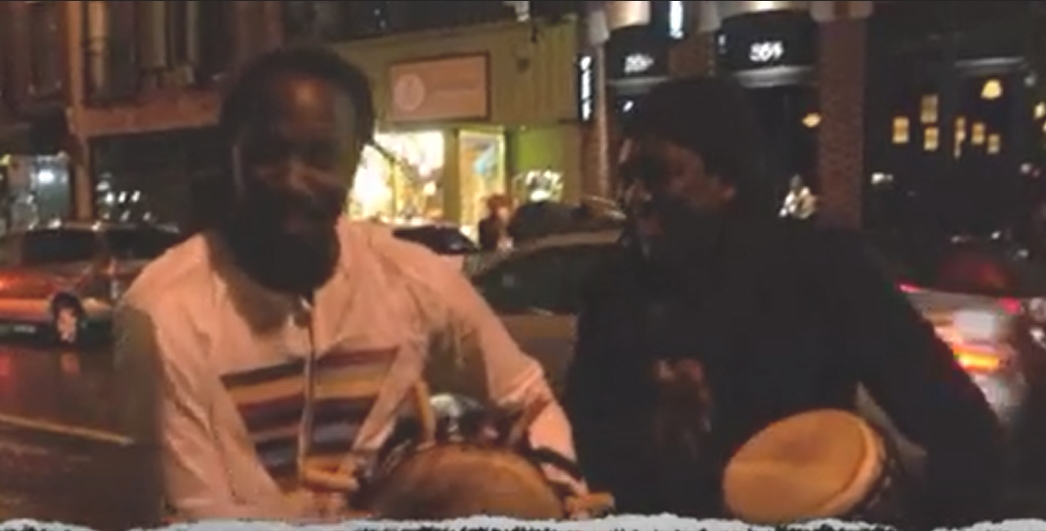 Vidéo: Les délires de Carlou D et Elage Diouf à Montréal.