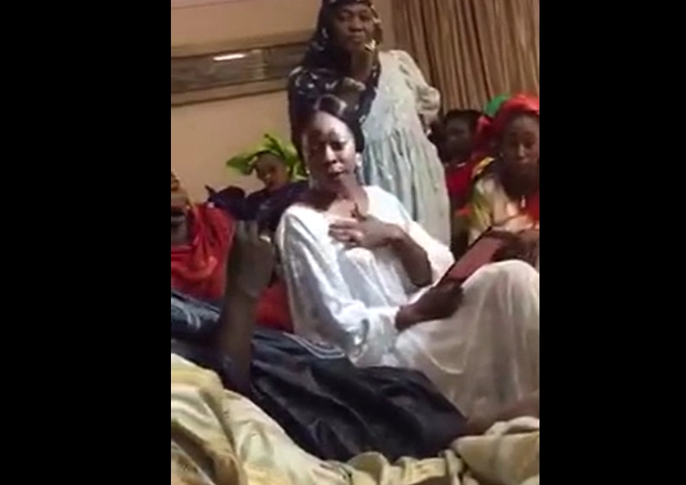 Vidéo: Le témoignage de Aby Ndour lors du mariage de sa fille Binetou