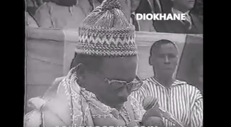 Vidéo rare de Serigne Sam Mbaye. Regardez son sermon.